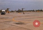 Image of RF-101 aircraft returning from a mission Ubon Ratchathani Thailand, 1967, second 12 stock footage video 65675038910