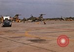Image of RF-101 aircraft returning from a mission Ubon Ratchathani Thailand, 1967, second 14 stock footage video 65675038910