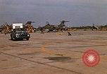 Image of RF-101 aircraft returning from a mission Ubon Ratchathani Thailand, 1967, second 15 stock footage video 65675038910