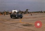 Image of RF-101 aircraft returning from a mission Ubon Ratchathani Thailand, 1967, second 17 stock footage video 65675038910