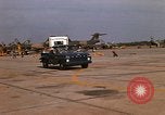 Image of RF-101 aircraft returning from a mission Ubon Ratchathani Thailand, 1967, second 18 stock footage video 65675038910