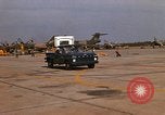 Image of RF-101 aircraft returning from a mission Ubon Ratchathani Thailand, 1967, second 19 stock footage video 65675038910