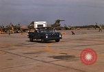 Image of RF-101 aircraft returning from a mission Ubon Ratchathani Thailand, 1967, second 20 stock footage video 65675038910