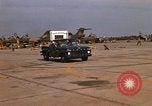 Image of RF-101 aircraft returning from a mission Ubon Ratchathani Thailand, 1967, second 21 stock footage video 65675038910