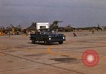 Image of RF-101 aircraft returning from a mission Ubon Ratchathani Thailand, 1967, second 22 stock footage video 65675038910