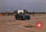 Image of RF-101 aircraft returning from a mission Ubon Ratchathani Thailand, 1967, second 23 stock footage video 65675038910