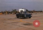 Image of RF-101 aircraft returning from a mission Ubon Ratchathani Thailand, 1967, second 24 stock footage video 65675038910