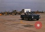 Image of RF-101 aircraft returning from a mission Ubon Ratchathani Thailand, 1967, second 25 stock footage video 65675038910