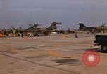 Image of RF-101 aircraft returning from a mission Ubon Ratchathani Thailand, 1967, second 27 stock footage video 65675038910