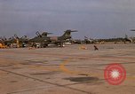 Image of RF-101 aircraft returning from a mission Ubon Ratchathani Thailand, 1967, second 31 stock footage video 65675038910
