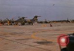 Image of RF-101 aircraft returning from a mission Ubon Ratchathani Thailand, 1967, second 32 stock footage video 65675038910