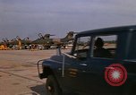 Image of RF-101 aircraft returning from a mission Ubon Ratchathani Thailand, 1967, second 33 stock footage video 65675038910