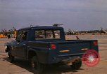 Image of RF-101 aircraft returning from a mission Ubon Ratchathani Thailand, 1967, second 34 stock footage video 65675038910