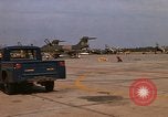 Image of RF-101 aircraft returning from a mission Ubon Ratchathani Thailand, 1967, second 35 stock footage video 65675038910