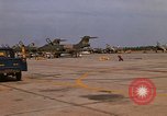 Image of RF-101 aircraft returning from a mission Ubon Ratchathani Thailand, 1967, second 36 stock footage video 65675038910