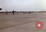 Image of RF-101 aircraft returning from a mission Ubon Ratchathani Thailand, 1967, second 37 stock footage video 65675038910