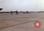Image of RF-101 aircraft returning from a mission Ubon Ratchathani Thailand, 1967, second 38 stock footage video 65675038910