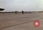 Image of RF-101 aircraft returning from a mission Ubon Ratchathani Thailand, 1967, second 40 stock footage video 65675038910