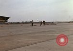 Image of RF-101 aircraft returning from a mission Ubon Ratchathani Thailand, 1967, second 42 stock footage video 65675038910