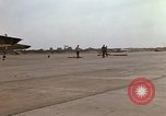 Image of RF-101 aircraft returning from a mission Ubon Ratchathani Thailand, 1967, second 43 stock footage video 65675038910