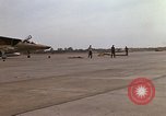 Image of RF-101 aircraft returning from a mission Ubon Ratchathani Thailand, 1967, second 45 stock footage video 65675038910