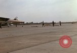 Image of RF-101 aircraft returning from a mission Ubon Ratchathani Thailand, 1967, second 46 stock footage video 65675038910
