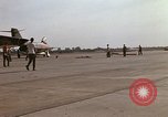 Image of RF-101 aircraft returning from a mission Ubon Ratchathani Thailand, 1967, second 48 stock footage video 65675038910
