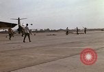 Image of RF-101 aircraft returning from a mission Ubon Ratchathani Thailand, 1967, second 49 stock footage video 65675038910