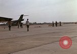 Image of RF-101 aircraft returning from a mission Ubon Ratchathani Thailand, 1967, second 51 stock footage video 65675038910