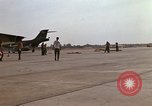 Image of RF-101 aircraft returning from a mission Ubon Ratchathani Thailand, 1967, second 52 stock footage video 65675038910