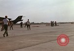 Image of RF-101 aircraft returning from a mission Ubon Ratchathani Thailand, 1967, second 53 stock footage video 65675038910