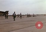 Image of RF-101 aircraft returning from a mission Ubon Ratchathani Thailand, 1967, second 56 stock footage video 65675038910