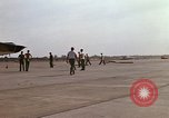 Image of RF-101 aircraft returning from a mission Ubon Ratchathani Thailand, 1967, second 58 stock footage video 65675038910