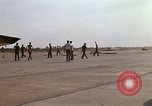 Image of RF-101 aircraft returning from a mission Ubon Ratchathani Thailand, 1967, second 60 stock footage video 65675038910