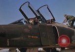 Image of Ground crews meet RF-4C aircraft back from mission Ubon Ratchathani Thailand, 1967, second 5 stock footage video 65675038911