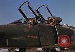 Image of Ground crews meet RF-4C aircraft back from mission Ubon Ratchathani Thailand, 1967, second 8 stock footage video 65675038911
