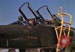Image of Ground crews meet RF-4C aircraft back from mission Ubon Ratchathani Thailand, 1967, second 10 stock footage video 65675038911