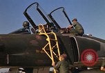 Image of Ground crews meet RF-4C aircraft back from mission Ubon Ratchathani Thailand, 1967, second 13 stock footage video 65675038911