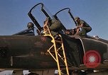 Image of Ground crews meet RF-4C aircraft back from mission Ubon Ratchathani Thailand, 1967, second 17 stock footage video 65675038911