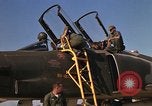 Image of Ground crews meet RF-4C aircraft back from mission Ubon Ratchathani Thailand, 1967, second 18 stock footage video 65675038911