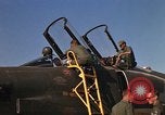 Image of Ground crews meet RF-4C aircraft back from mission Ubon Ratchathani Thailand, 1967, second 22 stock footage video 65675038911