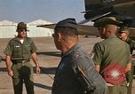 Image of Ground crews meet RF-4C aircraft back from mission Ubon Ratchathani Thailand, 1967, second 24 stock footage video 65675038911