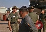 Image of Ground crews meet RF-4C aircraft back from mission Ubon Ratchathani Thailand, 1967, second 25 stock footage video 65675038911