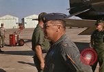 Image of Ground crews meet RF-4C aircraft back from mission Ubon Ratchathani Thailand, 1967, second 26 stock footage video 65675038911
