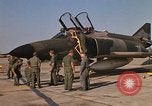 Image of Ground crews meet RF-4C aircraft back from mission Ubon Ratchathani Thailand, 1967, second 29 stock footage video 65675038911