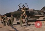 Image of Ground crews meet RF-4C aircraft back from mission Ubon Ratchathani Thailand, 1967, second 34 stock footage video 65675038911