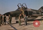 Image of Ground crews meet RF-4C aircraft back from mission Ubon Ratchathani Thailand, 1967, second 35 stock footage video 65675038911