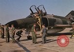 Image of Ground crews meet RF-4C aircraft back from mission Ubon Ratchathani Thailand, 1967, second 36 stock footage video 65675038911