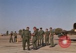 Image of Ground crews meet RF-4C aircraft back from mission Ubon Ratchathani Thailand, 1967, second 39 stock footage video 65675038911