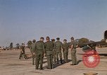 Image of Ground crews meet RF-4C aircraft back from mission Ubon Ratchathani Thailand, 1967, second 40 stock footage video 65675038911
